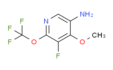 AM196507 | 1806001-59-1 | 5-Amino-3-fluoro-4-methoxy-2-(trifluoromethoxy)pyridine