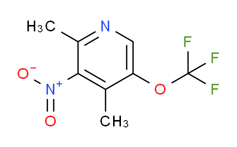 AM196508 | 1804505-44-9 | 2,4-Dimethyl-3-nitro-5-(trifluoromethoxy)pyridine