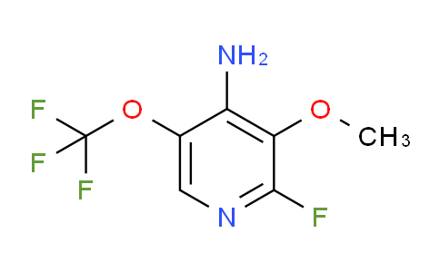 AM196509 | 1803679-27-7 | 4-Amino-2-fluoro-3-methoxy-5-(trifluoromethoxy)pyridine