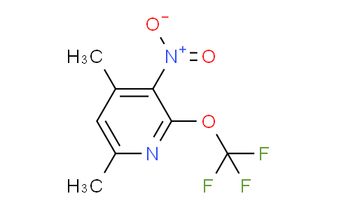 4,6-Dimethyl-3-nitro-2-(trifluoromethoxy)pyridine