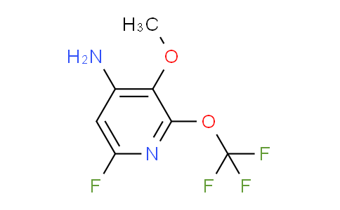 AM196511 | 1804027-49-3 | 4-Amino-6-fluoro-3-methoxy-2-(trifluoromethoxy)pyridine