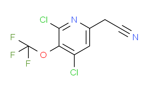 AM196512 | 1803975-93-0 | 2,4-Dichloro-3-(trifluoromethoxy)pyridine-6-acetonitrile