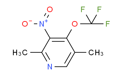 2,5-Dimethyl-3-nitro-4-(trifluoromethoxy)pyridine