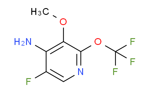 4-Amino-5-fluoro-3-methoxy-2-(trifluoromethoxy)pyridine