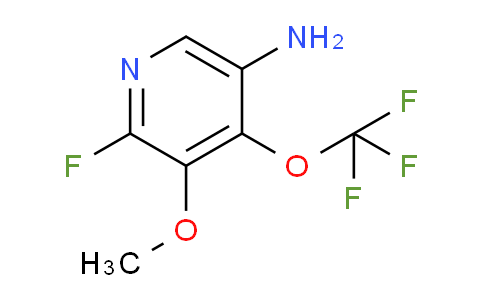 AM196516 | 1803679-31-3 | 5-Amino-2-fluoro-3-methoxy-4-(trifluoromethoxy)pyridine