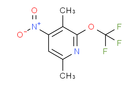 AM196517 | 1804289-44-8 | 3,6-Dimethyl-4-nitro-2-(trifluoromethoxy)pyridine