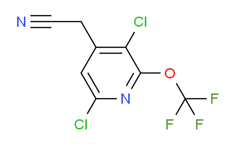 AM196518 | 1804562-36-4 | 3,6-Dichloro-2-(trifluoromethoxy)pyridine-4-acetonitrile