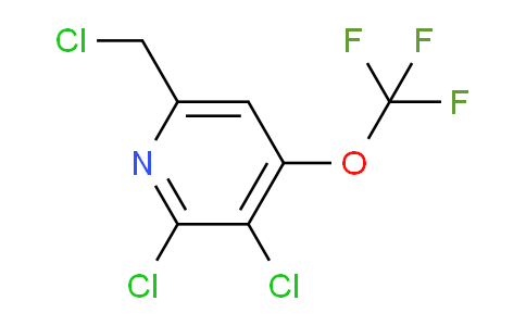 6-(Chloromethyl)-2,3-dichloro-4-(trifluoromethoxy)pyridine