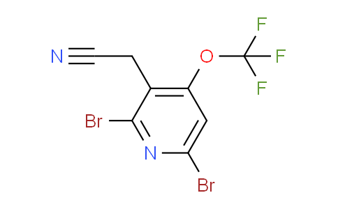 AM196526 | 1804536-79-5 | 2,6-Dibromo-4-(trifluoromethoxy)pyridine-3-acetonitrile