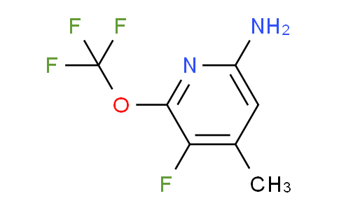 AM196527 | 1804527-29-4 | 6-Amino-3-fluoro-4-methyl-2-(trifluoromethoxy)pyridine