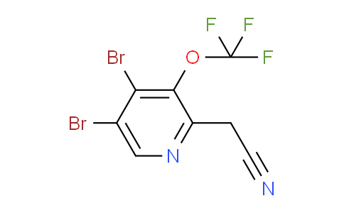 AM196529 | 1803987-97-4 | 4,5-Dibromo-3-(trifluoromethoxy)pyridine-2-acetonitrile