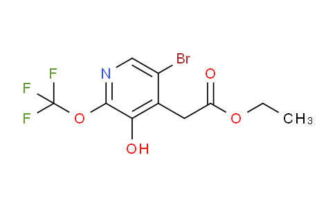 AM19653 | 1806110-21-3 | Ethyl 5-bromo-3-hydroxy-2-(trifluoromethoxy)pyridine-4-acetate