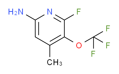 AM196530 | 1803926-35-3 | 6-Amino-2-fluoro-4-methyl-3-(trifluoromethoxy)pyridine