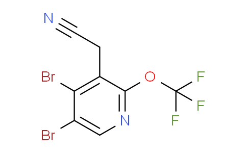 AM196531 | 1804023-76-4 | 4,5-Dibromo-2-(trifluoromethoxy)pyridine-3-acetonitrile