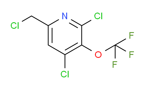 AM196532 | 1803535-43-4 | 6-(Chloromethyl)-2,4-dichloro-3-(trifluoromethoxy)pyridine