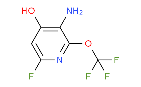 AM196534 | 1804445-55-3 | 3-Amino-6-fluoro-4-hydroxy-2-(trifluoromethoxy)pyridine