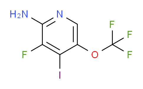 AM196537 | 1804383-93-4 | 2-Amino-3-fluoro-4-iodo-5-(trifluoromethoxy)pyridine