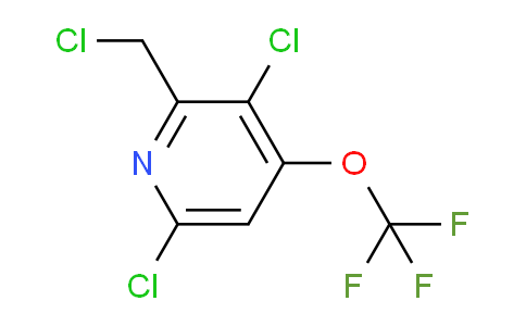 2-(Chloromethyl)-3,6-dichloro-4-(trifluoromethoxy)pyridine