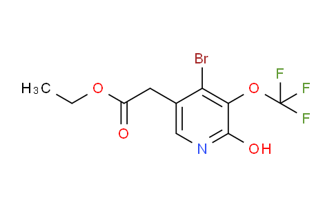 AM19654 | 1803918-30-0 | Ethyl 4-bromo-2-hydroxy-3-(trifluoromethoxy)pyridine-5-acetate