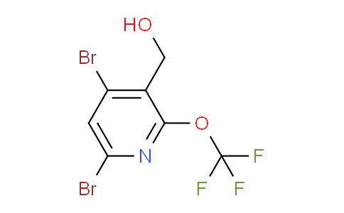 AM196540 | 1804023-90-2 | 4,6-Dibromo-2-(trifluoromethoxy)pyridine-3-methanol