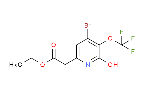 AM19655 | 1806212-38-3 | Ethyl 4-bromo-2-hydroxy-3-(trifluoromethoxy)pyridine-6-acetate