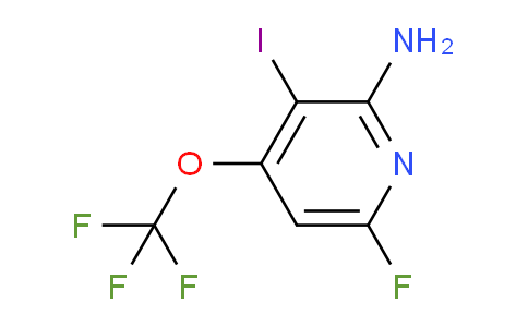 AM196551 | 1803977-05-0 | 2-Amino-6-fluoro-3-iodo-4-(trifluoromethoxy)pyridine