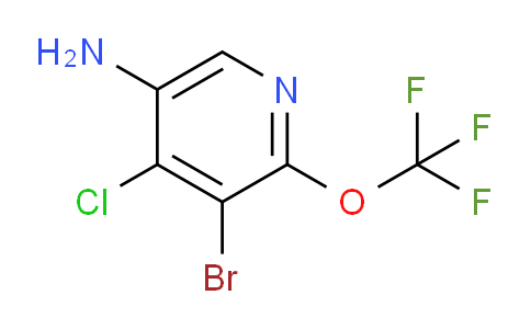 AM196557 | 1804569-81-0 | 5-Amino-3-bromo-4-chloro-2-(trifluoromethoxy)pyridine