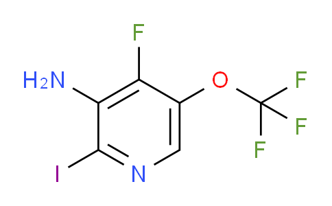 AM196558 | 1806185-02-3 | 3-Amino-4-fluoro-2-iodo-5-(trifluoromethoxy)pyridine