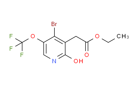 AM19656 | 1804652-19-4 | Ethyl 4-bromo-2-hydroxy-5-(trifluoromethoxy)pyridine-3-acetate