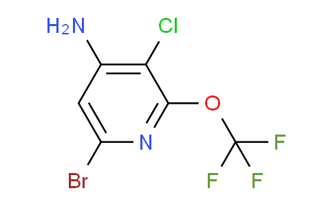 AM196560 | 1803940-34-2 | 4-Amino-6-bromo-3-chloro-2-(trifluoromethoxy)pyridine