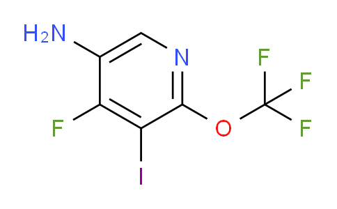 AM196561 | 1806001-51-3 | 5-Amino-4-fluoro-3-iodo-2-(trifluoromethoxy)pyridine