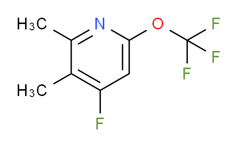 AM196562 | 1806103-81-0 | 2,3-Dimethyl-4-fluoro-6-(trifluoromethoxy)pyridine