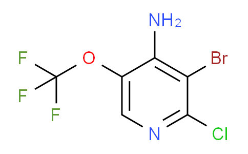 AM196563 | 1806134-80-4 | 4-Amino-3-bromo-2-chloro-5-(trifluoromethoxy)pyridine