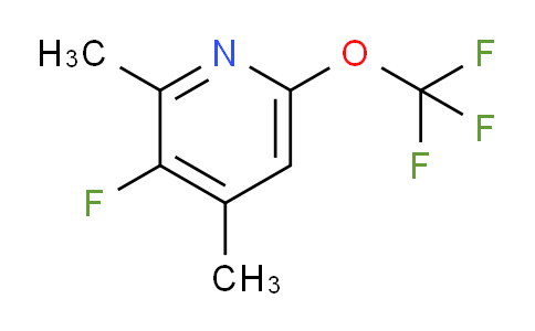 2,4-Dimethyl-3-fluoro-6-(trifluoromethoxy)pyridine