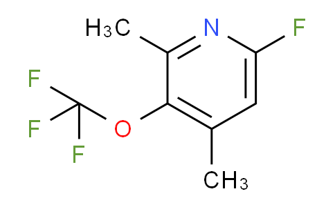 AM196566 | 1804375-50-5 | 2,4-Dimethyl-6-fluoro-3-(trifluoromethoxy)pyridine