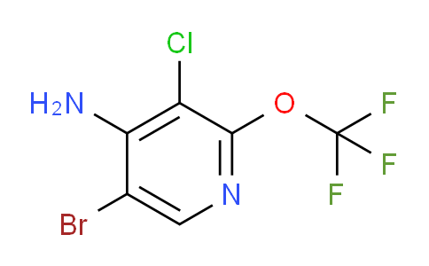 AM196567 | 1804523-62-3 | 4-Amino-5-bromo-3-chloro-2-(trifluoromethoxy)pyridine