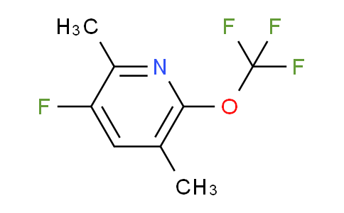 AM196568 | 1804533-48-9 | 2,5-Dimethyl-3-fluoro-6-(trifluoromethoxy)pyridine