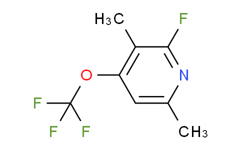 AM196570 | 1804288-22-9 | 3,6-Dimethyl-2-fluoro-4-(trifluoromethoxy)pyridine