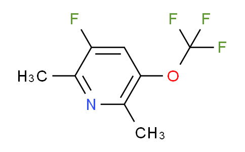 2,6-Dimethyl-3-fluoro-5-(trifluoromethoxy)pyridine