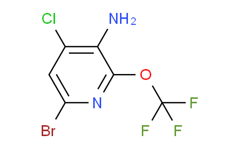 AM196573 | 1805981-59-2 | 3-Amino-6-bromo-4-chloro-2-(trifluoromethoxy)pyridine