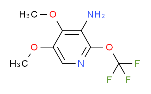 AM196574 | 1804378-44-6 | 3-Amino-4,5-dimethoxy-2-(trifluoromethoxy)pyridine