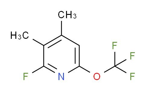 AM196575 | 1803935-44-5 | 3,4-Dimethyl-2-fluoro-6-(trifluoromethoxy)pyridine