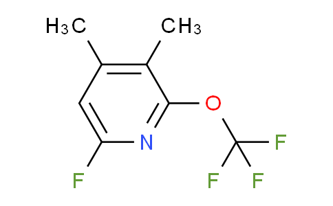 AM196576 | 1804288-31-0 | 3,4-Dimethyl-6-fluoro-2-(trifluoromethoxy)pyridine