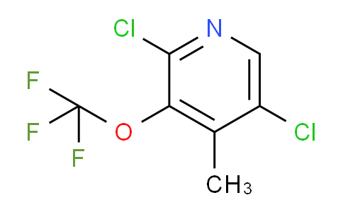 2,5-Dichloro-4-methyl-3-(trifluoromethoxy)pyridine