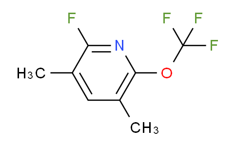 AM196578 | 1803987-63-4 | 3,5-Dimethyl-2-fluoro-6-(trifluoromethoxy)pyridine