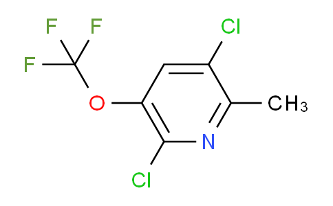 3,6-Dichloro-2-methyl-5-(trifluoromethoxy)pyridine