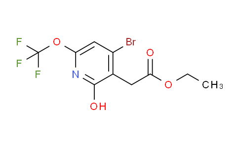 AM19658 | 1806110-36-0 | Ethyl 4-bromo-2-hydroxy-6-(trifluoromethoxy)pyridine-3-acetate
