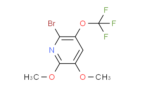 6-Bromo-2,3-dimethoxy-5-(trifluoromethoxy)pyridine