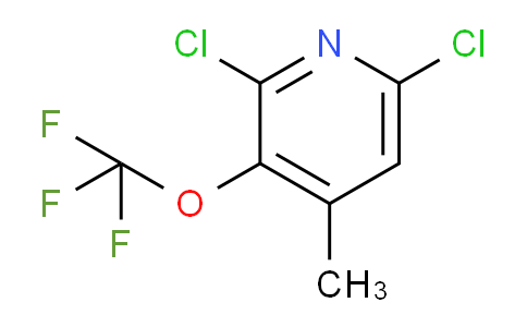 AM196581 | 1804610-45-4 | 2,6-Dichloro-4-methyl-3-(trifluoromethoxy)pyridine