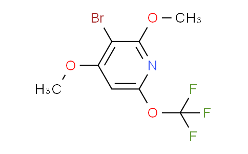 3-Bromo-2,4-dimethoxy-6-(trifluoromethoxy)pyridine